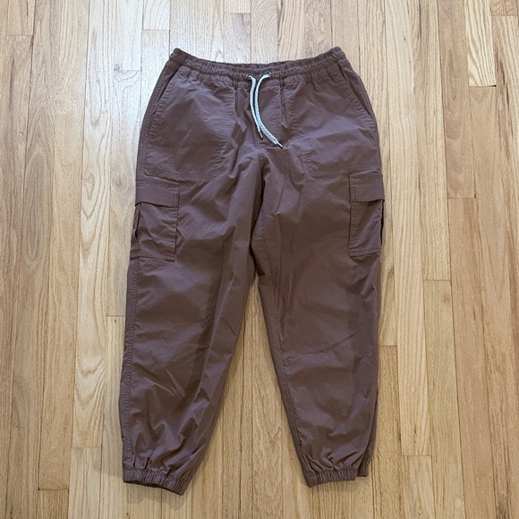 Vuori Pants - Vuori Birch Cargo Jogger Pepper Brown Sz M
